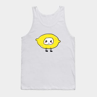 Grumpy Lemon Tank Top